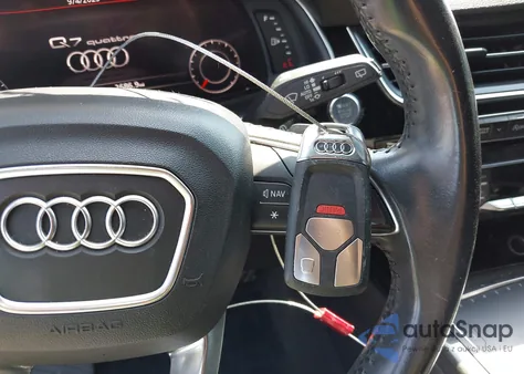 2018 Audi Q7 3.0T Premium z USA, uszkodzony, nr VIN WA1LAAF71JD045263